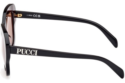 Ochelari de soare Emilio Pucci EP0220 56E Pătrați Havana