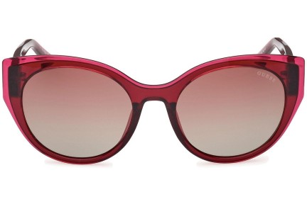 Ochelari de soare Guess GU7909 69T Rotunzi Roșii