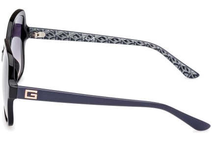 Ochelari de soare Guess GU7921-H 01B Pătrați Negri