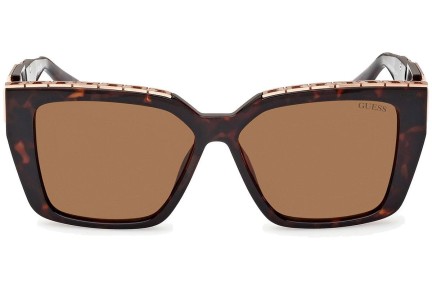 Ochelari de soare Guess GU7915 52E Pătrați Havana