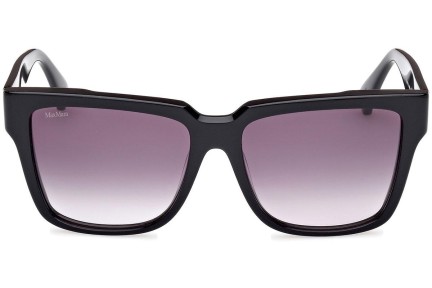 Слънчеви очила Max Mara Glimpse2 MM0078 01B Квадратни Черна