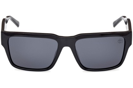 Слънчеви очила Timberland TB9336-H 01D Polarized Квадратни Черна