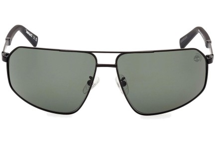 Слънчеви очила Timberland TB9341-H 02R Polarized Пилотни Черна