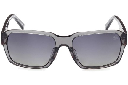 Слънчеви очила Timberland TB9343 20D Polarized Квадратни Сива