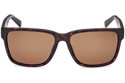 Ochelari de soare Timberland TB9335-H 52H Polarized Pătrați Havana