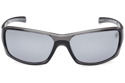 Слънчеви очила Timberland TB9332 20D Polarized Квадратни Сива