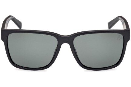 Napszemüvegek Timberland TB9335-H 02R Polarized Szogletes Fekete