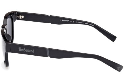 Слънчеви очила Timberland TB9334 01D Polarized Заоблени Черна