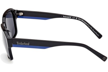 Слънчеви очила Timberland TB9343 01D Polarized Квадратни Черна