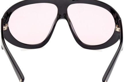 Napszemüvegek Tom Ford Linden FT1094 01Y Single Lens | Shield Fekete