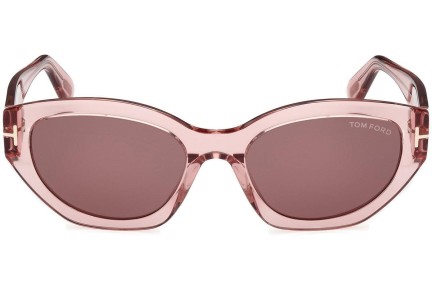 Слънчеви очила Tom Ford Penny FT1086 72E Special Розова