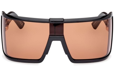 Okulary przeciwsłoneczne Tom Ford Parker FT1118 01E Kwadratowe Czarne