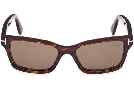 Слънчеви очила Tom Ford Mikel FT1085 52H Polarized Квадратни Хавана