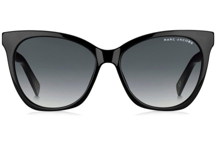 Napszemüvegek Marc Jacobs MARC336/S 807/9O Cat Eye Fekete