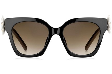 Okulary przeciwsłoneczne Marc Jacobs MARC DAISY/S 807/HA Kwadratowe Czarne