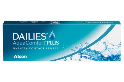 Lentile de contact Dailies AquaComfort Plus zilnice (30 lentile)