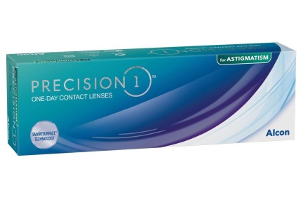 Lentile de contact Precision1 pentru Astigmatism zilnice (30 lentile)