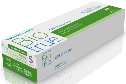 Lentile de contact Biotrue ONEday zilnice (30 lentile)