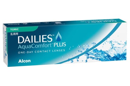 Lentile de contact Dailies AquaComfort Plus Torice zilnice (30 lentile)