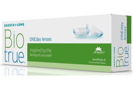 Lentile de contact Biotrue ONEday zilnice (30 lentile)