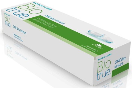 Lentile de contact Biotrue ONEday zilnice (30 lentile)