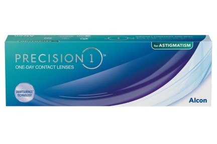 Lentile de contact Precision1 pentru Astigmatism zilnice (30 lentile)