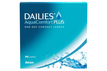 Lentile de contact Dailies AquaComfort Plus zilnice (90 lentile)