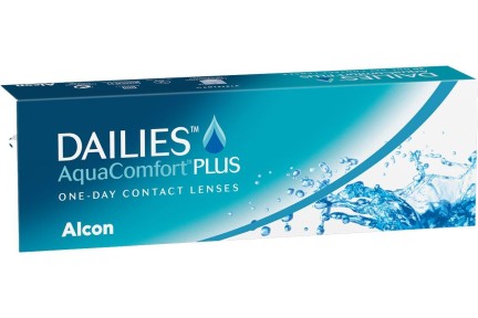 Lentile de contact Dailies AquaComfort Plus zilnice (30 lentile)