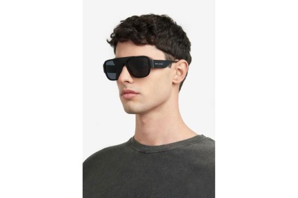 Okulary przeciwsłoneczne Marc Jacobs MARC756/S 003/IR Prostokątne Czarne