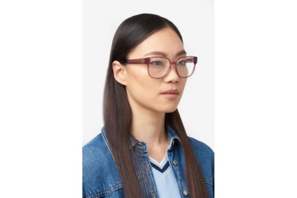 Ochelari Tommy Hilfiger TH2117/F 35J Pătrați Roz