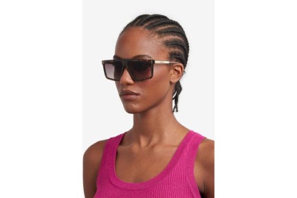 Okulary przeciwsłoneczne Isabel Marant IM0164/S 086/HA Flat Top Havana