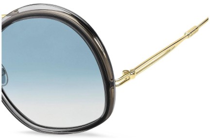 Okulary przeciwsłoneczne Max Mara Bridge I 08A/ST Polarized Oversize Szare