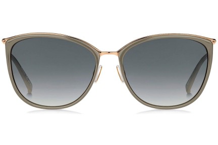 Okulary przeciwsłoneczne Max Mara Classy V 10A/9O Polarized Kocie oczy Beżowe