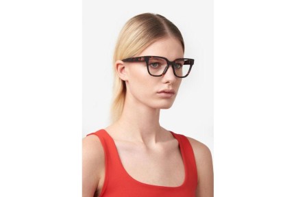 Okulary korekcyjne Tommy Hilfiger TH2102 086 Prostokątne Havana