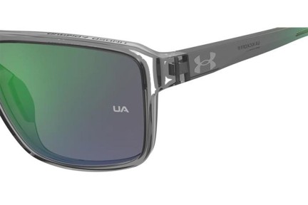 Слънчеви очила Under Armour UAKICKOFF/F 3U5/Z9 Правоъгълни Сива