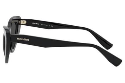 Solbriller Miu Miu MU01VS 1AB5S0 Cat Eye Sort