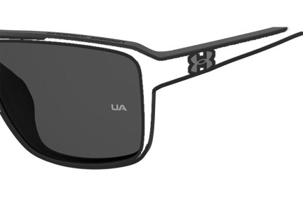 Слънчеви очила Under Armour UAKICKOFF/F 003/M9 Polarized Правоъгълни Черна