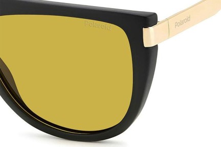 Okulary przeciwsłoneczne Polaroid PLD6221/S/X 003/MU Polarized Flat Top Czarne