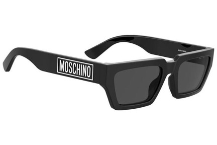 Ochelari de soare Moschino MOS166/S 807/IR Dreptunghiulari Negri