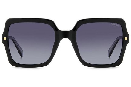 Слънчеви очила Polaroid PLD4165/S/X 807/WJ Polarized Квадратни Черна