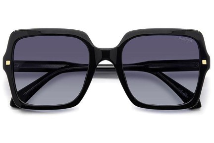 Слънчеви очила Polaroid PLD4165/S/X 807/WJ Polarized Квадратни Черна