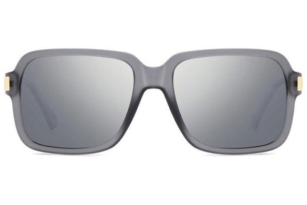 Слънчеви очила Polaroid PLD6220/S/X RIW/EX Polarized Правоъгълни Сива