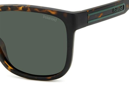 Okulary przeciwsłoneczne Polaroid PLD2155/S HGC/UC Polarized Prostokątne Havana