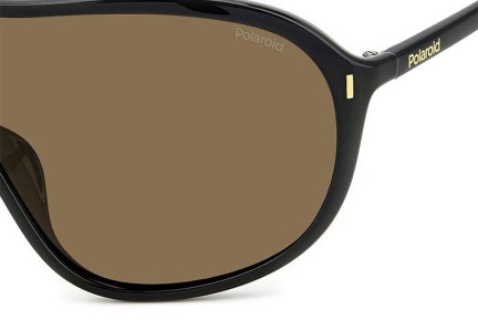 Ochelari de soare Polaroid PLD6216/S 807/SP Polarized Lentilă unică | Shield Negri