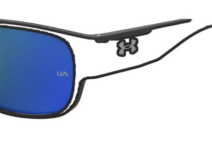 Слънчеви очила Under Armour UASCORCHER 08A/5X Polarized Квадратни Черна