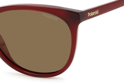 Ochelari de soare Polaroid PLD4161/S LHF/SP Polarized Dreptunghiulari Roșii