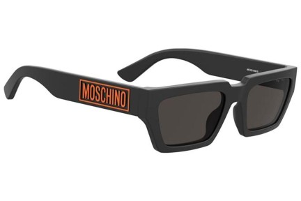 Слънчеви очила Moschino MOS166/S 003/IR Правоъгълни Черна