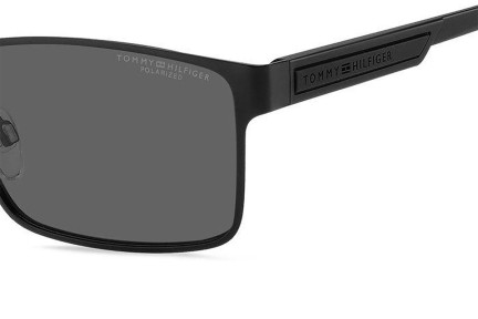 Слънчеви очила Tommy Hilfiger TH2087/S 003/M9 Polarized Правоъгълни Черна