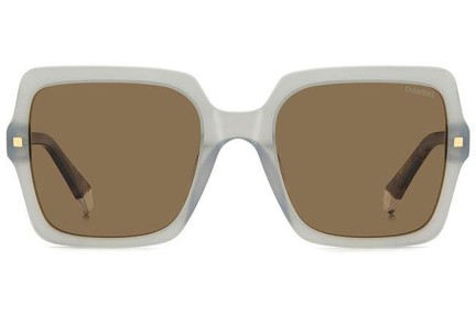 Слънчеви очила Polaroid PLD4165/S/X 1ED/SP Polarized Квадратни Сива