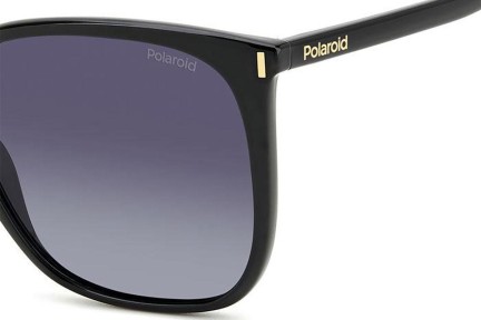 Napszemüvegek Polaroid PLD6218/S 807/WJ Polarized Szogletes Fekete